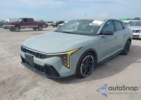 2025 Kia K4 Gt-Line z USA, uszkodzony, nr VIN 3KPFW4DE4SE075882